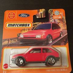 Matchbox Ford Fiesta MK2 1983
