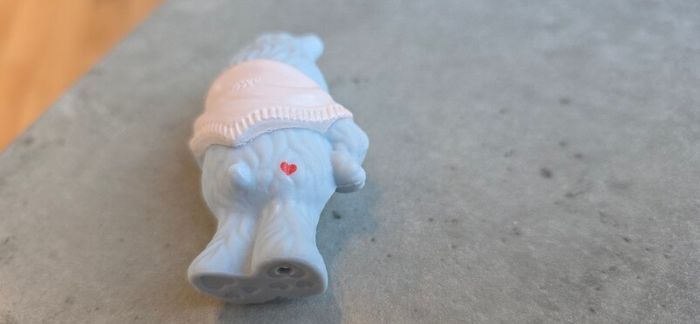 Grams (2) Granny Grannie Carebear Mini Figure 1983-1984 Kenner A.G.C.