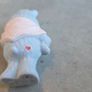 Grams (2) Granny Grannie Carebear Mini Figure 1983-1984 Kenner A.G.C. Image 5