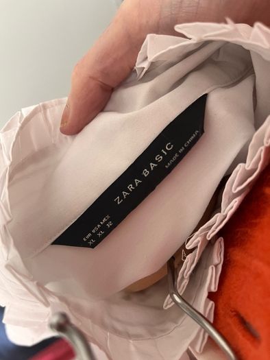 Zara blouse