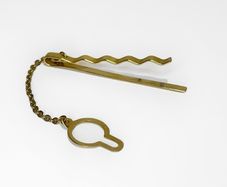 9ct Gold Tie Clip