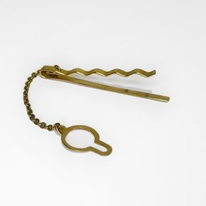 9ct Gold Tie Clip
