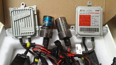 xenon lights- parking sensors