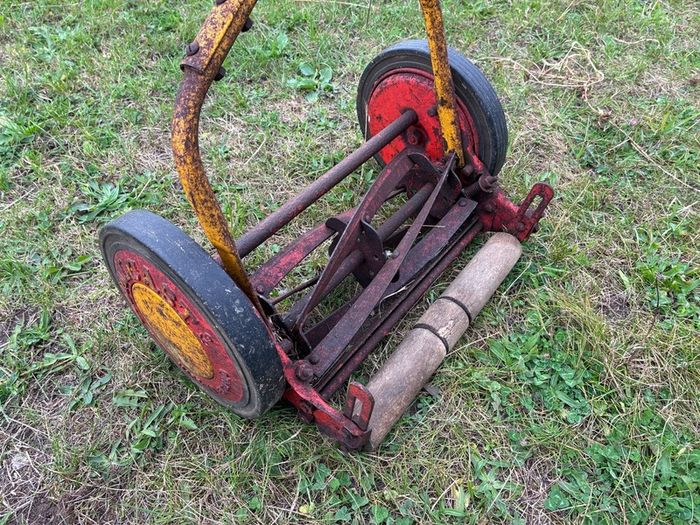 Vintage push mower