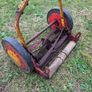 Vintage push mower Image 3
