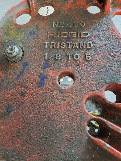 Ridgid tri stand perfect condition
