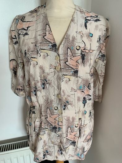 Vintage Ladies Blouse