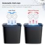 8 Sheet Strip Cut Paper Shredder, A4 Paper, Credit Card and CD/DVD Shredder for Home Use With 13L Wastebasket, Black (FREE POSTAGE) Image 5