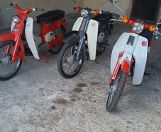 Honda c50