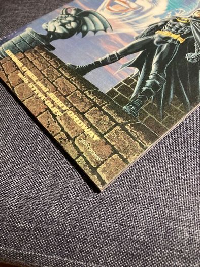 Batman 1989 Movie Comic Adaptation