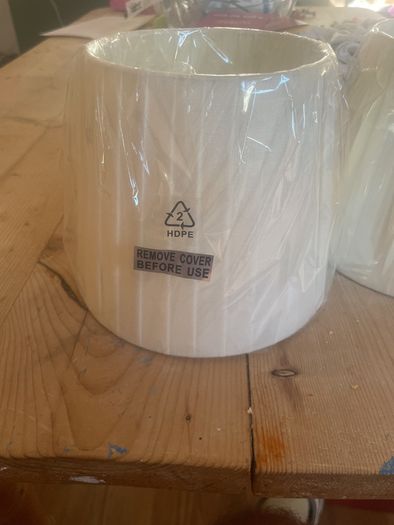 2 New Wall Light Lampshades
