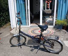 Folding bikes x 2