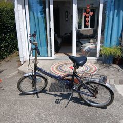 Folding bikes x 2