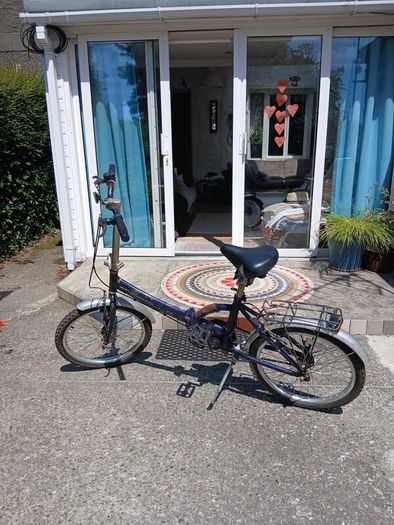 Folding bikes x 2