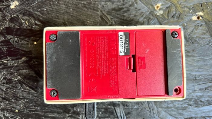 Korg Pandora Stomp PX-STOR Guitar Multi-Effects Processor