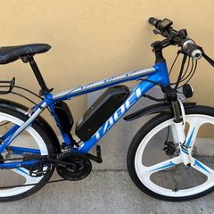 Electric Bike 26  BAFANG Motor  Excellent Battery  Extras Included