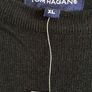 BNWTS Mens Black partially Ribbed Jumper size XL includes postage Image 3