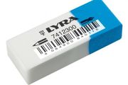 Lyra Combination Polymer Eraser
