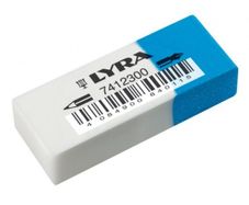 Lyra Combination Polymer Eraser