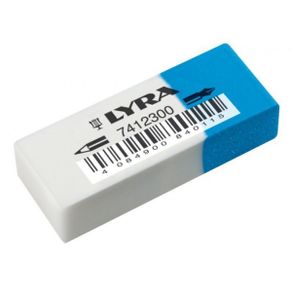 Lyra Combination Polymer Eraser