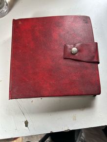 Collection of 45 s in folder .