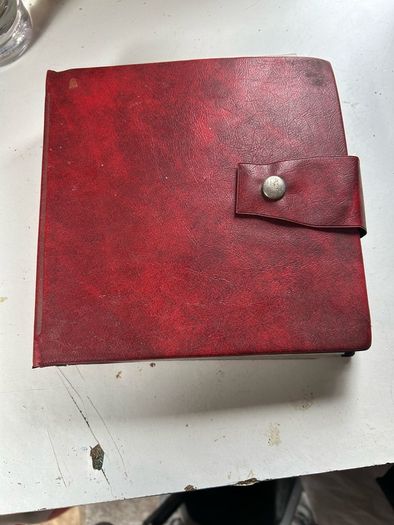 Collection of 45 s in folder .