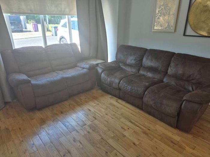 Recliner 3+2 Sofas