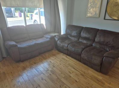 Recliner 3+2 Sofas