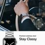Modern Fit Metal Strap For Apple Watch Image 5