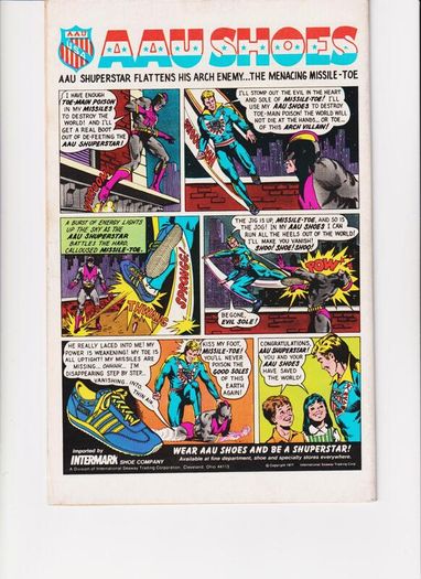 Superboy #233 The Infinite Man Who Conquered The Legion! 1977 Dc Bronze Age Comic