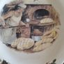 French Vintage big wall plate or platter Image 3