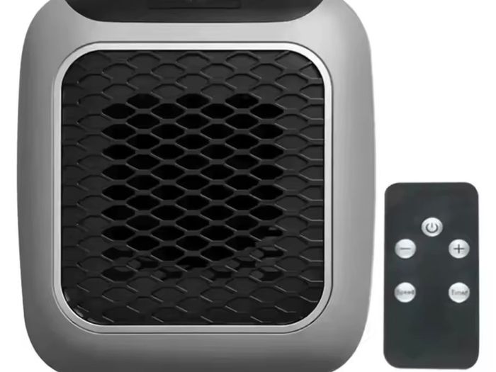 800W Wall Mounted Mini Electric Heater