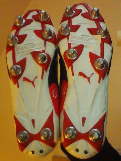 Puma Universal H8 Rugby  Boots Size 9