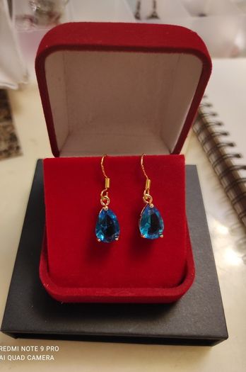 Handmade Turquoise earrings