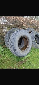 tyres jcb/teleporter