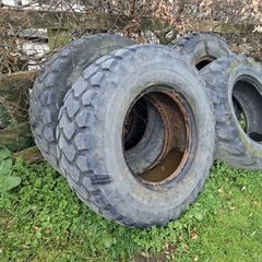 tyres jcb/teleporter