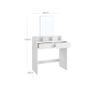 Dressing table white with large mirror  FREE DELIVERY Image 5