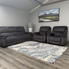 NEW microfiber 3+1+1 sofa sets!!