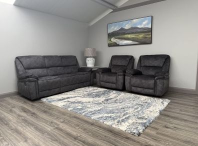 NEW microfiber 3+1+1 sofa sets!!
