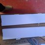 Aqua chrome slider rail and handset Image 2