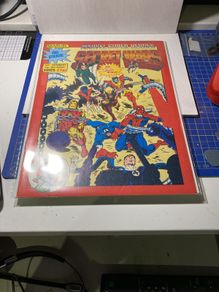 Marvel Secret Wars issue 9 1985