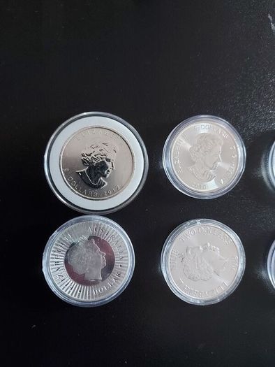 Silver Bullion 1oz Coins