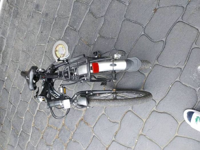 folding bike carrera intercity