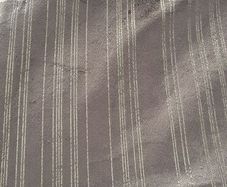 silver pinstripe curtains