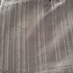 silver pinstripe curtains