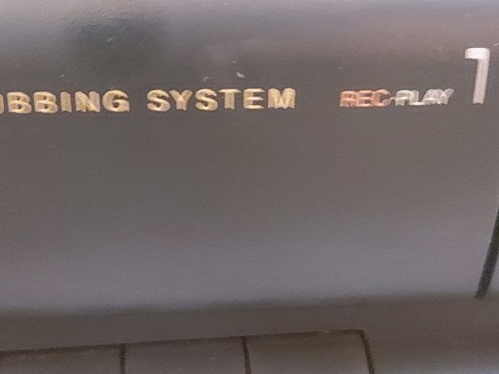 Samsung CD Player Stereo Radio Cassette Recorder, Model RCD-1650, Dual Tape Deck and Radio working fine, CD Player struggling to spin