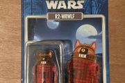 Star Wars R2- WRWLF Droid 3.75 " Scale New &amp; Unopened