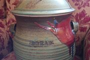 Badger Hill Bread Crock