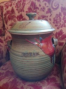 Badger Hill Bread Crock