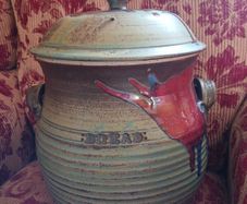 Badger Hill Bread Crock
